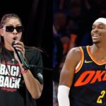 “You Have a Chance to Get Home-Court Advantage…”: Candace Parker Praises Shai Gilgeous-Alexander, Talks About Thunder