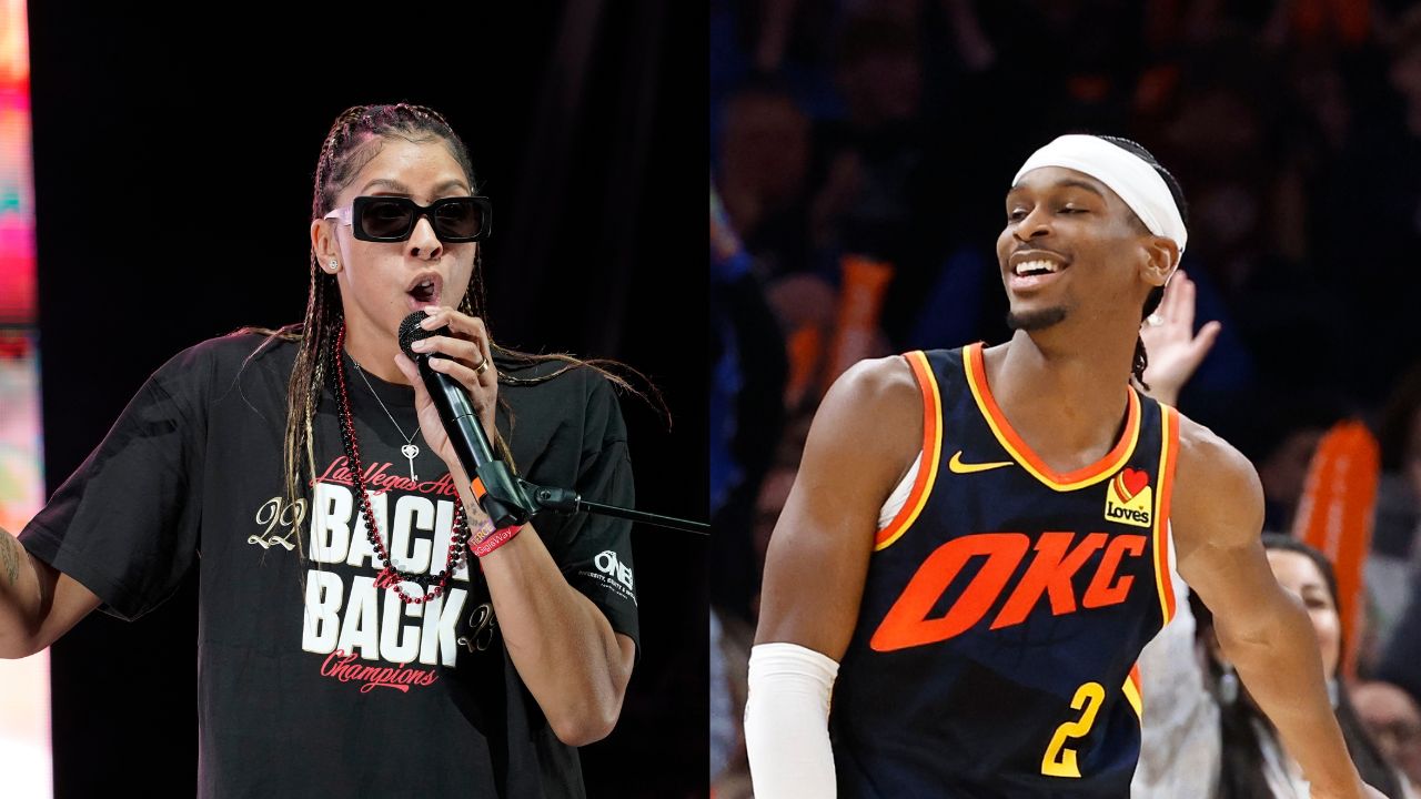 “You Have a Chance to Get Home-Court Advantage…”: Candace Parker Praises Shai Gilgeous-Alexander, Talks About Thunder