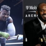 Jon Jones Showed Class in Greeting Francis Ngannou’s Mother Despite Being Fat-Shamed