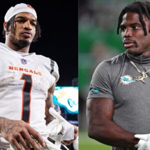 "This Is All I Ever Wanted": Tyreek Hill, Ja'Marr Chase Fight Happy Tears While Going Through Fan Letters From Across the World