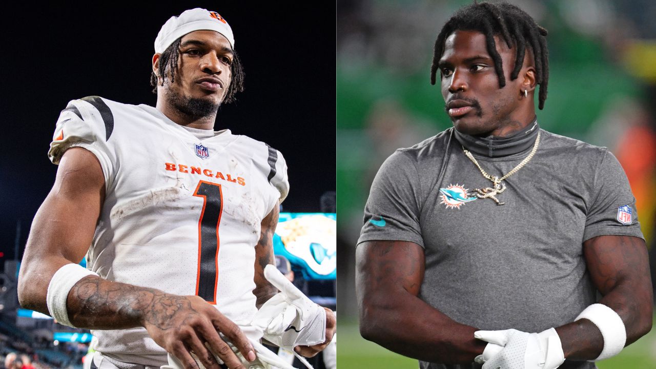 "This Is All I Ever Wanted": Tyreek Hill, Ja'Marr Chase Fight Happy Tears While Going Through Fan Letters From Across the World