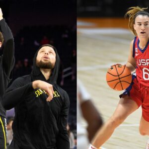 After Kyrie Irving's Snub, Klay Thompson Turns His Back on Steph Curry and Picks Sabrina Ionescu for Much Awaited 3-Pt Contest