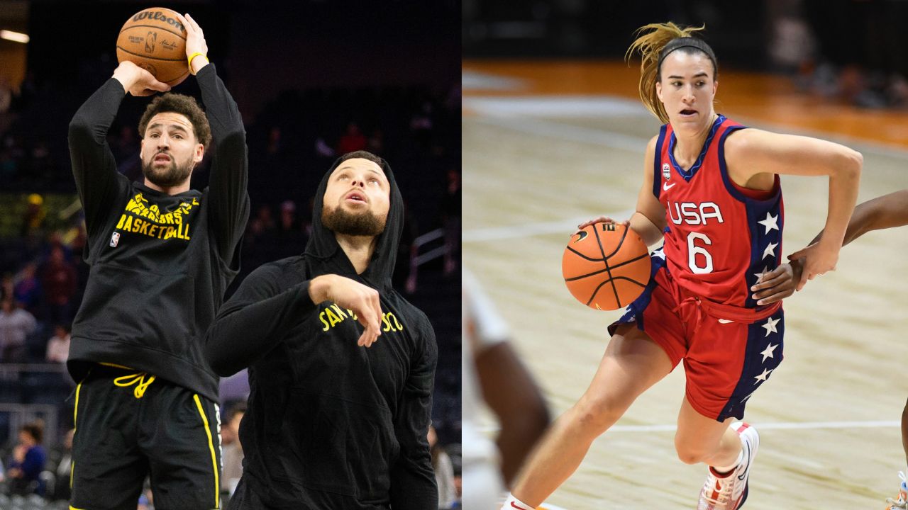 After Kyrie Irving's Snub, Klay Thompson Turns His Back on Steph Curry and Picks Sabrina Ionescu for Much Awaited 3-Pt Contest