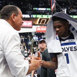 “He Better Pick Up!”: Anthony Edwards Claims Wolves Owner Alex Rodriguez Is The Most Famous Person In His Contacts