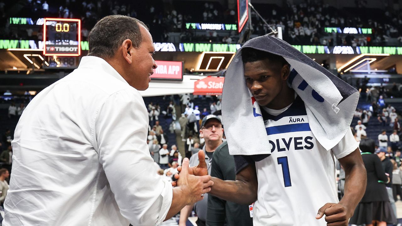 “He Better Pick Up!”: Anthony Edwards Claims Wolves Owner Alex Rodriguez Is The Most Famous Person In His Contacts