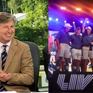 Brandel Chamblee LIV Golf