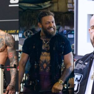 UFC 298: Ilia Topuria Pulls off Iconic Conor McGregor Move Against Alexander Volkanovski