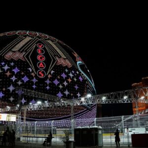 How Much is Las Vegas Sphere Charging for Ads During Super Bowl 58 Week?