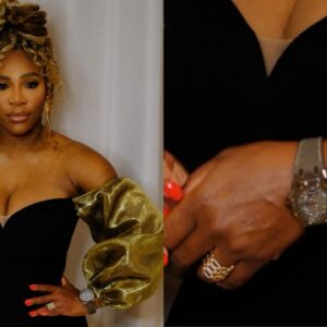 All About The $30,000 Audemars Piguet Royal Oak Offshore Watch Serena Williams Wore at the 2024 Grammys And Where You Can Buy it From