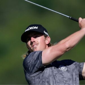 Jake Knapp at Sony Open in Hawaii