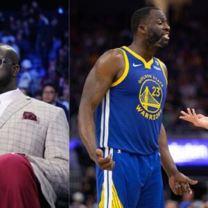 Shaquille O’Neal Showcases How Well the Warriors Have Fared Since Draymond Green's Return from Suspension