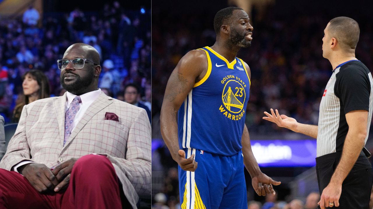 Shaquille O’Neal Showcases How Well the Warriors Have Fared Since Draymond Green's Return from Suspension