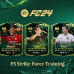 EA FC 24 FS Strike Force Training