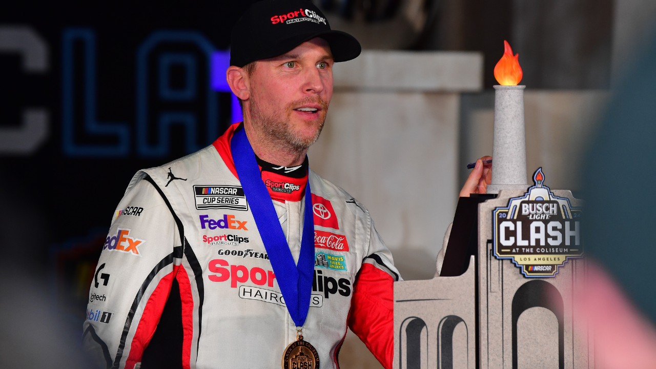 What’s Next for the NASCAR Clash? Denny Hamlin Proposes Bold Option