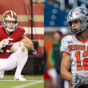 Christian McCaffrey's Brother: 49ers RB Uplifts Luke McCaffrey's Spirits While Wishing to Play Alongside Him at the Highest Level