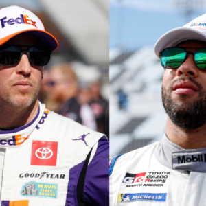 Bubba Wallace Insider debunks Denny Hamlin favoritism myth