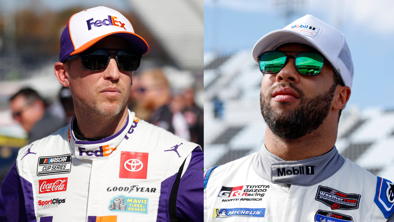 Bubba Wallace Insider debunks Denny Hamlin favoritism myth