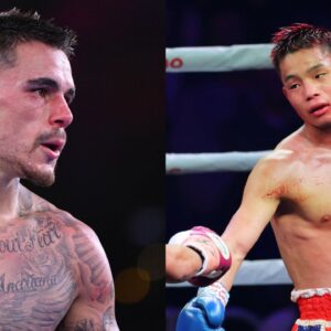 George Kambosos Jr Pays His Respects After Boxing World Suffers the Loss of Kazuki Anaguchi