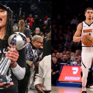 2x Champ A’ja Wilson Reacts to Michael Porter Jr’s ‘Empathy’ for WNBA Salaries: “No Way He Said We the Equivalent to Ping Pong Playerssssss”