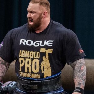Hafthor Bjornsson Welcomes a New Member to His Extended Family Leaving Fitness World Elated