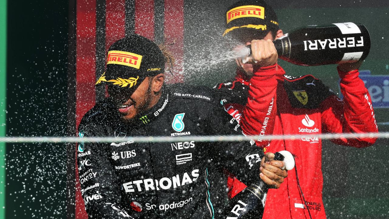 Lewis Hamilton May Have Dropped A Bomb With Ferrari Move- But There Were Signs