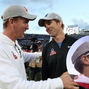 NFL Rigged Trends Again as Peyton Manning's Son Marshall Takes Hilarious Swipe at Uncle Eli After Pro Bowl