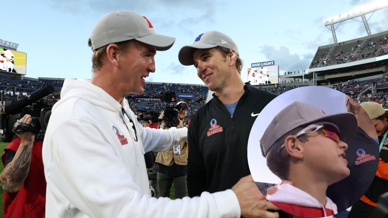 NFL Rigged Trends Again as Peyton Manning's Son Marshall Takes Hilarious Swipe at Uncle Eli After Pro Bowl