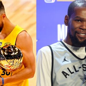After Picking Steph Curry Over Sabrina Ionescu, Kevin Durant Reveals Unique Picks to Win All-Star Dunk Contest and 3-Pt Contest
