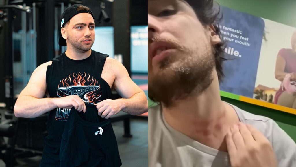 Mizkif physically assaulted Mitch Jones over a verbal altercation