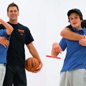 Tom Brady and Jack