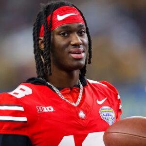 WATCH: Marvin Harrison Jr. Dodges Throwing His QB to the Wolves With Masterful Grace