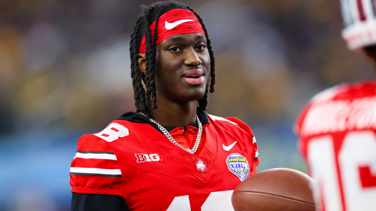 WATCH: Marvin Harrison Jr. Dodges Throwing His QB to the Wolves With Masterful Grace