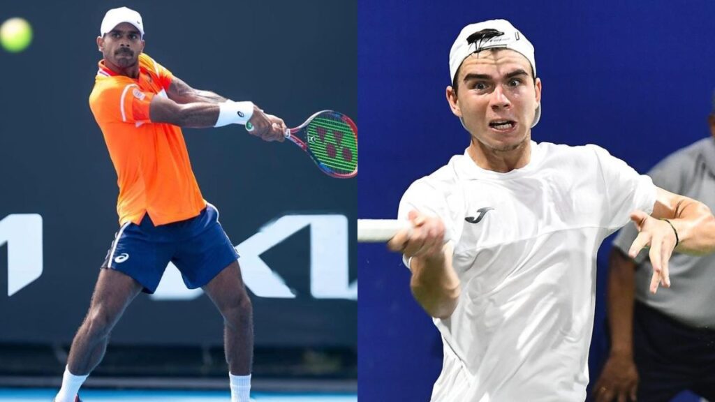 Sumit Nagal vs Dalibor Svrcina