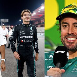 Amidst Lewis Hamilton to Ferrari Getting Official, Fernando Alonso Rumored to Partner ‘Best Pal’ George Russell at Mercedes