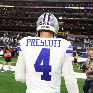 Fans Flame Dak Prescott For Posting Super Bowl LVIII Graphic Despite Early Exit With the Cowboys
