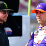 Why Is Denny Hamlin Subjected to Hate by NASCAR Fans? Kurt Busch Gives His Take
