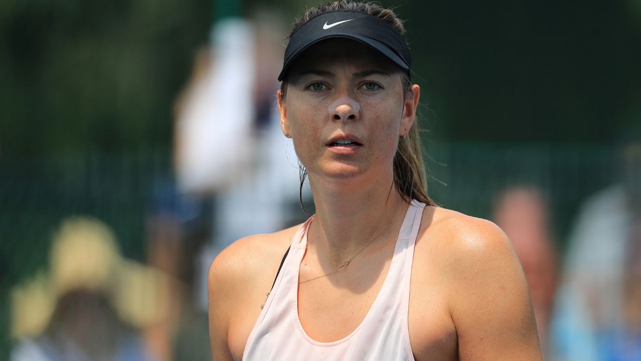 Maria Sharapova Trolls Herself for Making Strange Expression While Watching Aryna Sabalenka Play US Open Semi-Final