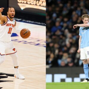 Kevin De Bruyne Earns $70,026 Less Than Knicks Star Jalen Brunson Despite Being One of the Best Soccer Players in the World