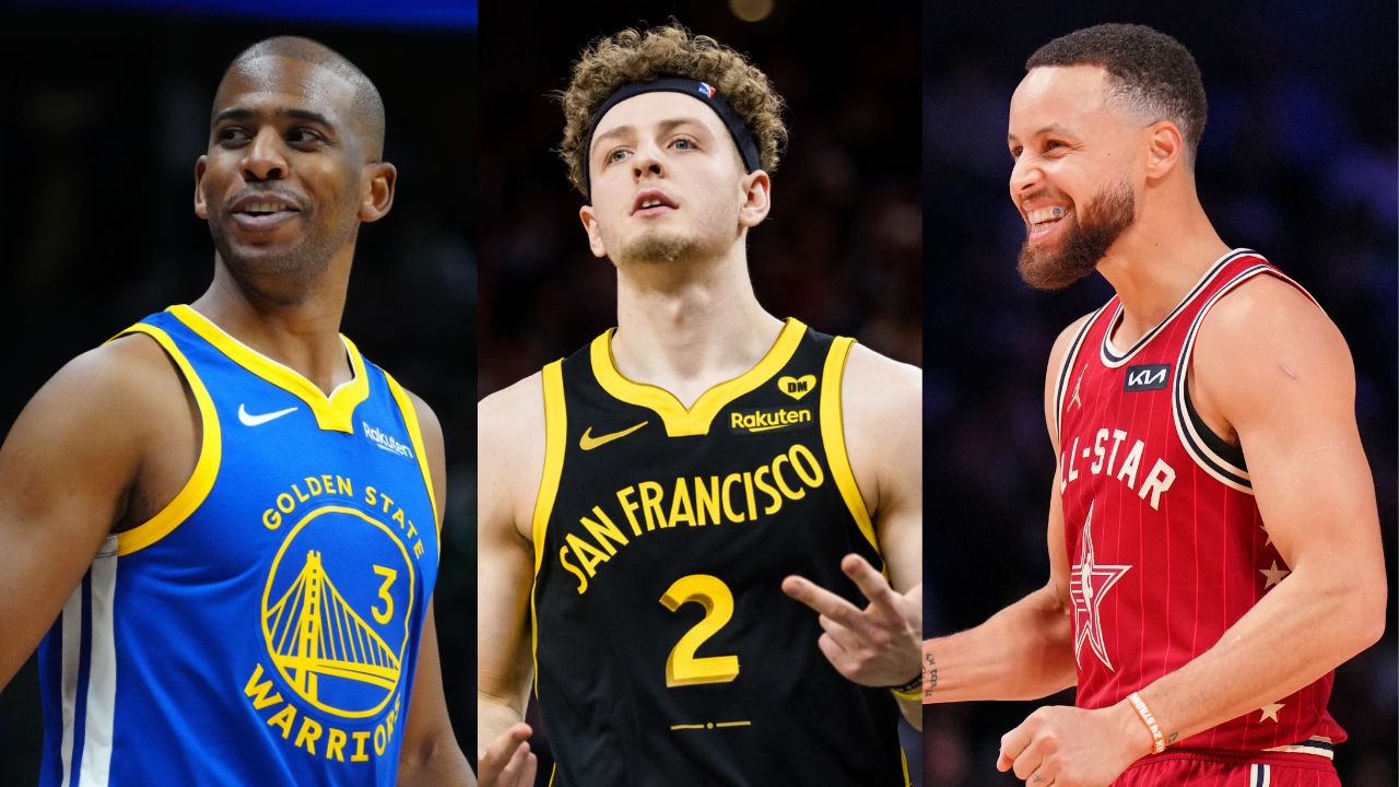 “Did the Tiger Woods Fist Pump!”: Chris Paul and Stephen Curry Recall Rookie Brandin Podziemski Beating Them in ‘King of the Court’