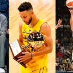 Carmelo Anthony Gives Out ‘Verdict’ on Upcoming Stephen Curry vs Sabrina Ionescu Contest at the All-Star Weekend