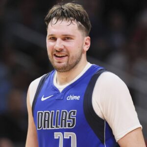 "She Was Sleeping The Whole Time": Luka Doncic Expands On His Daughter Gabriela Attending Her First Game