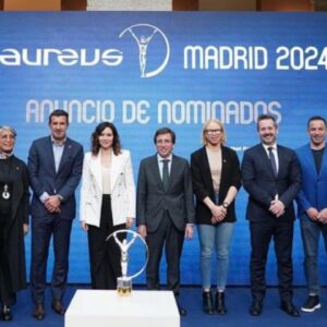 Laureus 2024 World Sports Awards Nominees Announced; Olympic GymnastSimone Biles Amongst Nominees for Her Comeback Last Year