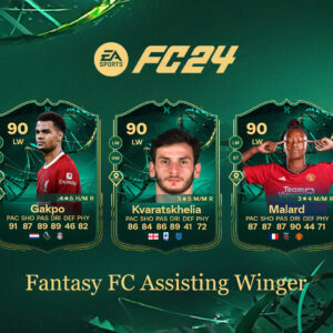 EA FC 24 Fantasy FC Assisting Winger