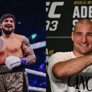 "Never Thought...”- Sean Strickland Receives an Unlikely Supporter in Dillon Danis Amidst Recent Beef With Jake Paul and Bryce Hall
