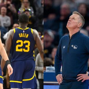 Warriors Trade Rumors: Head Coach Steve Kerr Marks Two Injured Stars Safe Hours After ESPN’s Klay Thompson-Draymond Green Report