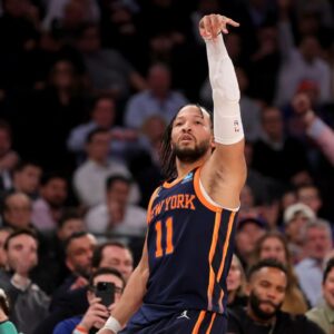 1 Week After Starter Snub, Jalen Brunson Proves All-Star Worthiness With a 40-Point Performance in Comeback Win