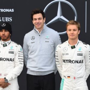 For Toto Wolff, Lewis Hamilton’s 10 Months' Notice Period Is as Hard as Chaos Bestowed by Nico Rosberg
