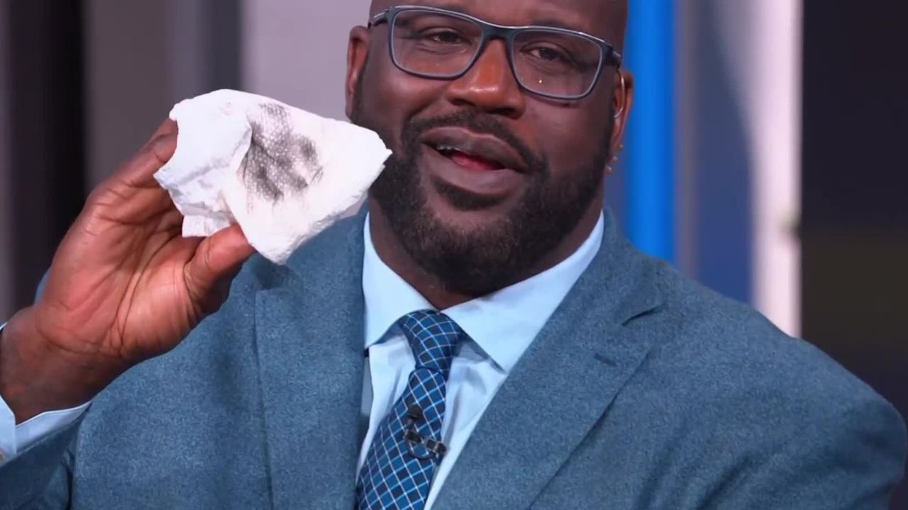 "Your Beard Was Lighter Last Week": 51 Year Old Shaquille O'Neal Hilariously Exposes Himself for Dyeing His Beard