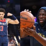 Jordan Poole’s 1st Matchup Against Draymond Green Since Wizards Trade Draws Hilarious Reactions From NBA Twitter