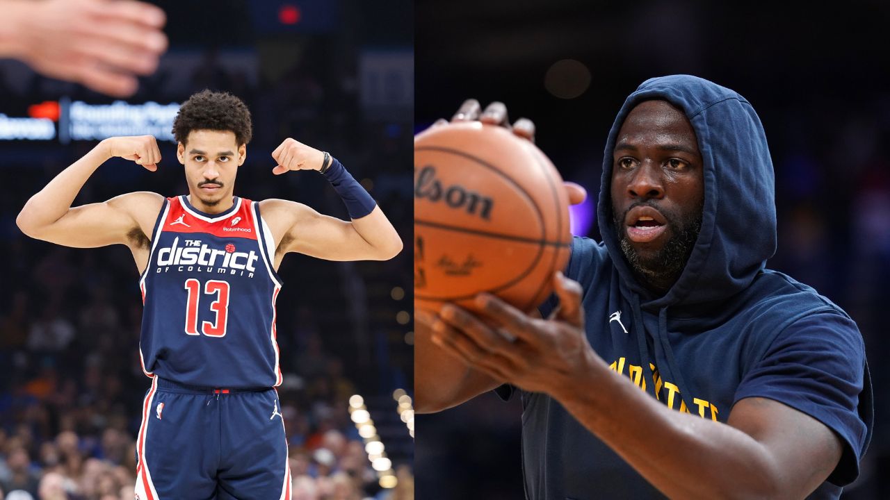 Jordan Poole’s 1st Matchup Against Draymond Green Since Wizards Trade Draws Hilarious Reactions From NBA Twitter